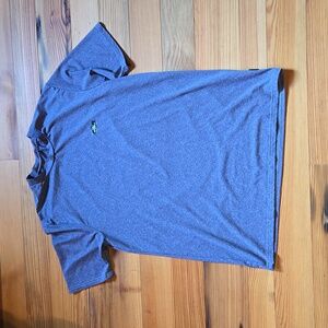 O'Neill mens small short sleeve gray rashguard